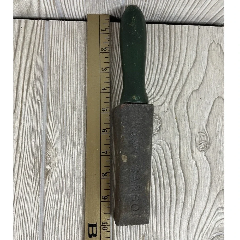 Carborundum vintage no
